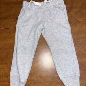 Carter's Light Gray Kids Jogger Pants